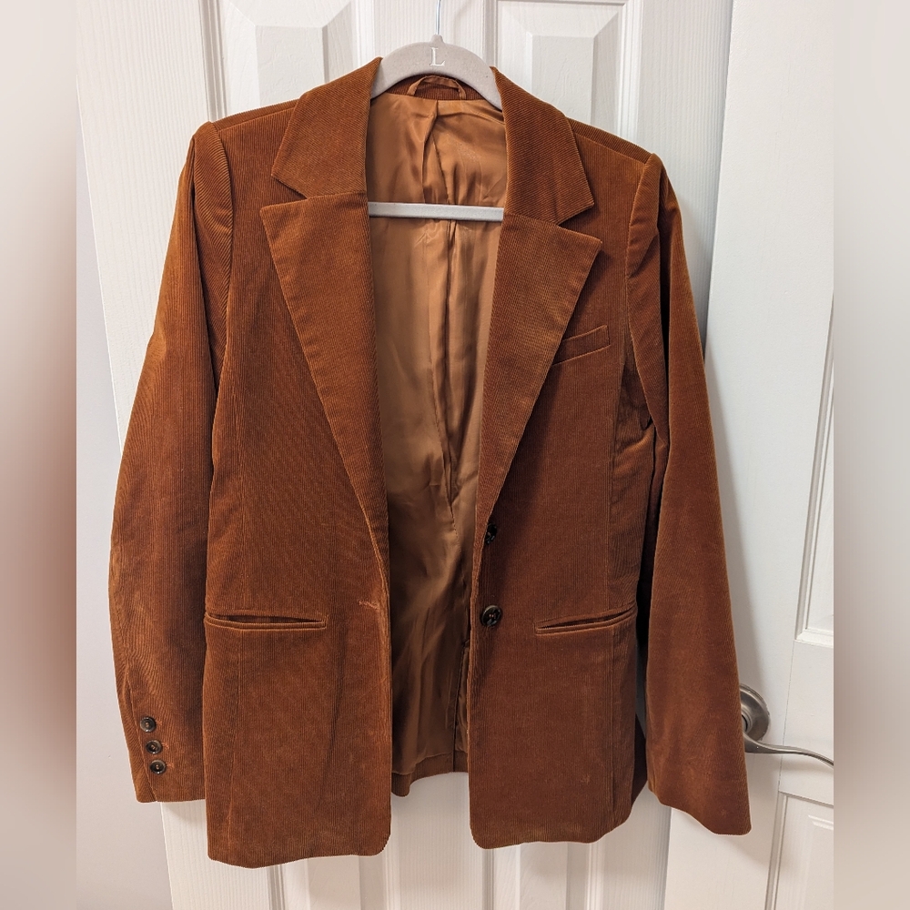 & Other Stories Corduroy Blazer